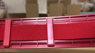 Kamen Rider Saber High Specification Official Extended Belt Unboxing