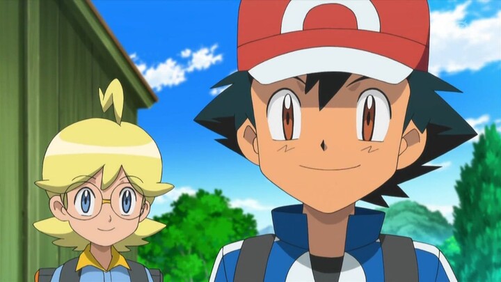 Pokémon XY - Tập 811: Cứ để cho Serena!? Cuộc đua Sihorn kỳ thú!