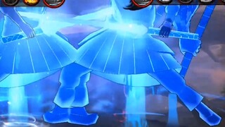 [The sand sculpture operation in the Naruto Duel Arena] You can't beat someone who shouts, right?