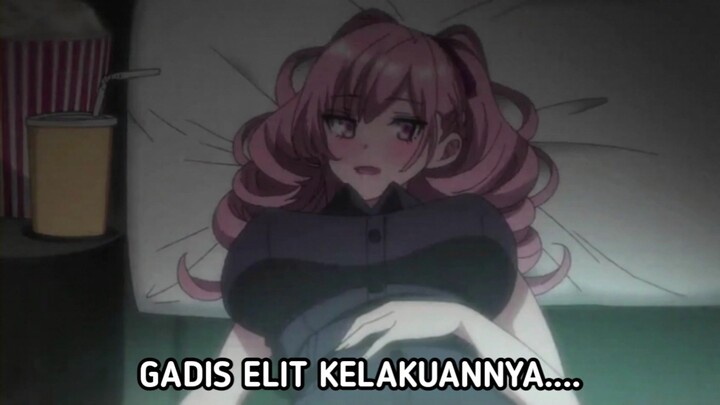 Animecrack Indonesia Episode 37 - Pesona gadis elit