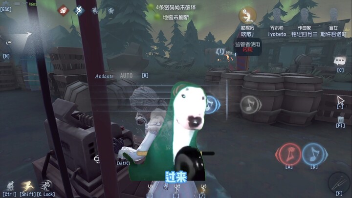 Come here~