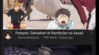 oikawa is a wedding counselor???🤣🤣🤣