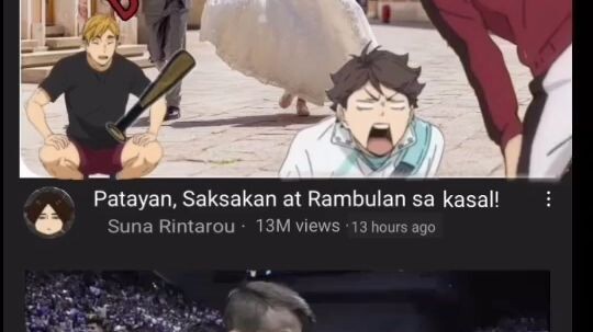 oikawa is a wedding counselor???🤣🤣🤣