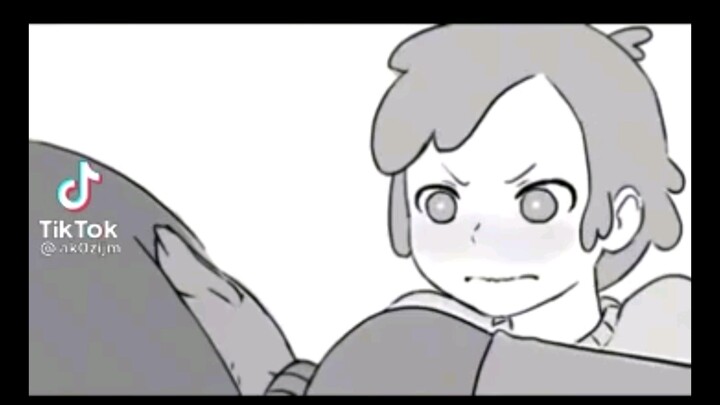 Dipper Confused Kiss