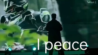 关于我在集训迎新晚会上跳完古典舞接着跳i peace这件事