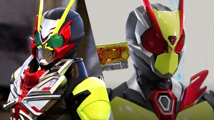 【Kamen Rider 01】 02 dan 03 bertukar efek suara! !