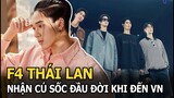 "F4 Thái Lan" - Bright thái độ, nhận cú sốc đầu đời khi đến VN, fan Việt thất vọng khi "đu idol"?