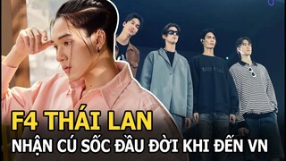 "F4 Thái Lan" - Bright thái độ, nhận cú sốc đầu đời khi đến VN, fan Việt thất vọng khi "đu idol"?