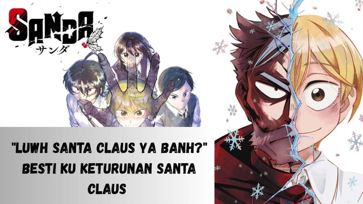 sanda si Santa Claus