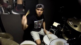 Zach Alcasid - crushcrushcrush (Drum Cover) - Paramore