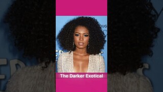 Jaz Sinclair Black American, Italian, Irish, and Swedish #exotical #mixed #ambiguous #brownskin