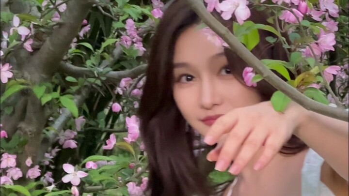 Filming a crazy scene: "Holy Monk, don't run—It's this queen herself!"