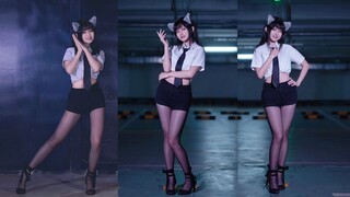 黑丝高跟鞋上线❤AOA-Like a Cat猫步轻俏～万粉感谢~