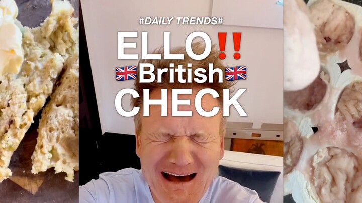 Such a gorgeous British person...