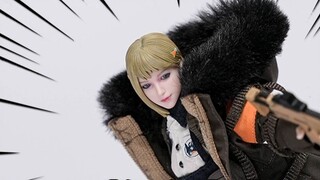 Experience the 6-inch super-female soldier figure for 549 yuan! Quiet Dog Catherine Deluxe Edition I