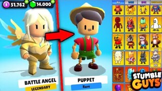 APK MOD STUMBLE GUYS 0.45 HACK - TODO DESBLOQUEADO + NUEVAS SKINS + EMOTES + GEMAS (SIN ERRORES)