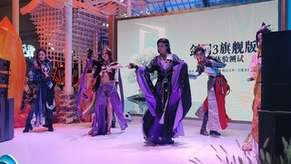 معرض BW Comic، منطقة معرض Sword 3