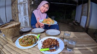 Cuma TERONG LALAP Dan UDANG REBON, Jadi Menu Yang Enak Banget dan Bikin Nagih, Masakan Kampung