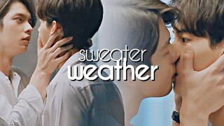 Sarawat และ Tine - เสื้อกันหนาว Weather BL