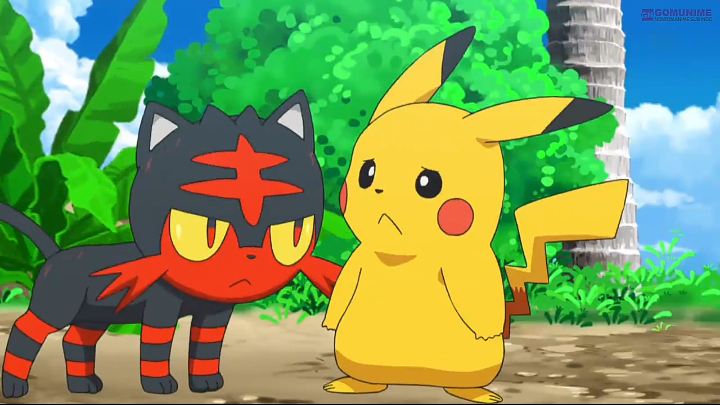 Pokemon Sun & Moon Episode 7 Sub Indo