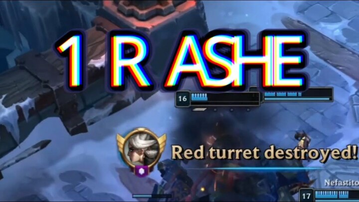 1 R Ashe