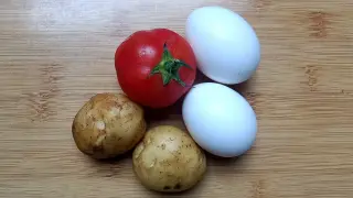 Tomato Potato Egg para maging Special ang Breakfast Murang Ulam Recipe