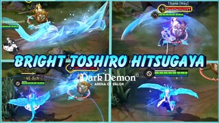Bright Toshiro Hitsugaya - BLEACH | Dark Demon AOV