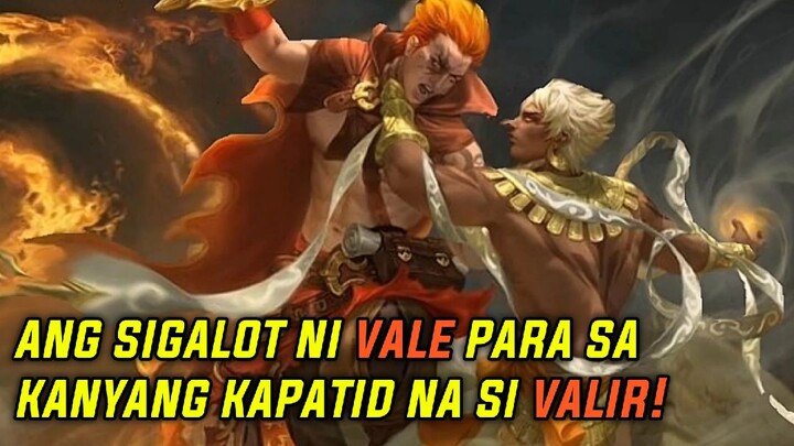 BAKIT GUSTO NIYANG MAIBALIK ANG KANYANG ITINUTURING NA KAPATID NA SI VALIR?