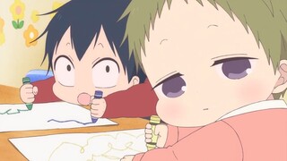 [Two cute little ones] Kotaro's best friend is Kitty~