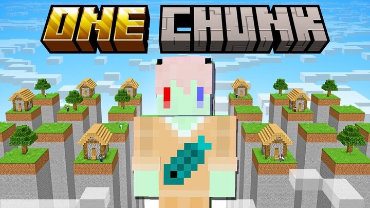 When I was born in an infinite random block world!
