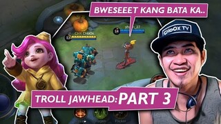 Troll Jawhead Part 3: Nanganser, Pero Ginalingan