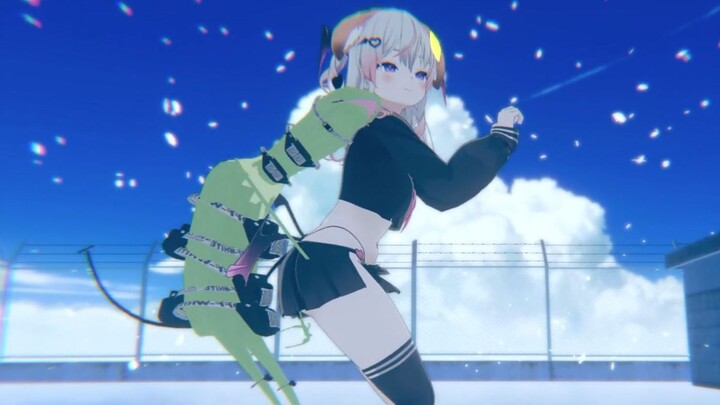 🥵Vedal and Anny's VR dance🥵