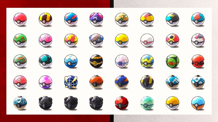 Membawa Anda untuk cepat memahami semua Poke Ball dalam permainan (Bagian 1)