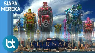 The Eternals Marvel menguak sejarah Marvel Universe tercipta