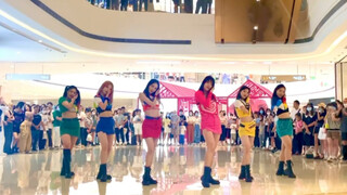 【IVE】Setelah LIKE road show cover dance dengan kostum menyanyi paling berwarna di Internet｜Kostum co