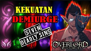 Kekuatan Demiurge (Demon Emperor) | #CharacterOverlord