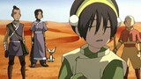 Avatar: The Last Airbender Season 2 - Violent Loli Toph training her apprentice - Desert Journey - E