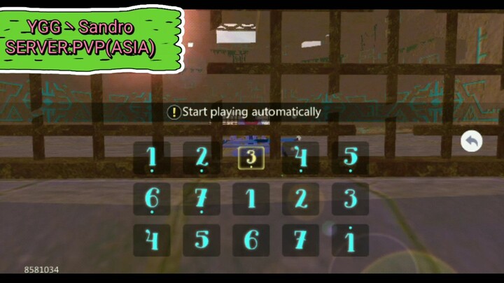 GAME NAME:   UTOPIA:ORIGIN