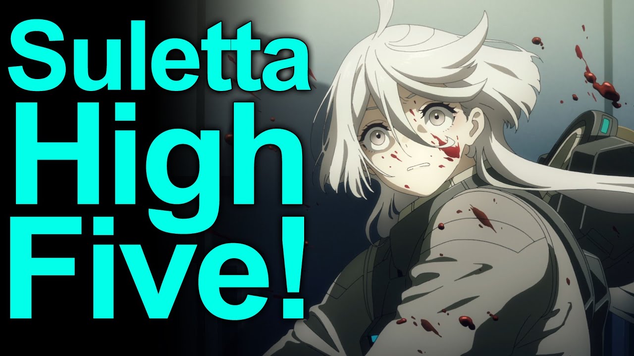 Explosive Finale! High Five! - Mobile Suit Gundam The Witch From Mercury Episode 12 Impressions! - Bilibili Explosive Finale! High Five! - Mobile Suit Gundam The Witch From Mercury Episode 12 Impressions! - Bilibili
