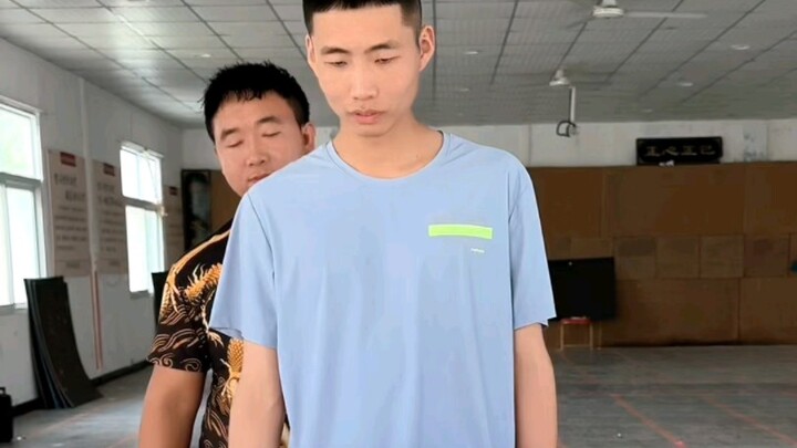 练成了棉砂掌绝技