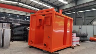 Magnetic Gas Incineration Power Plant