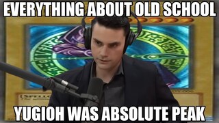 Joe Rogan and Ben Shapiro Talk About Old School Yu-Gi-Oh!