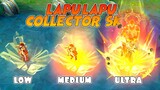Lapu Lapu Adlaw's Chosen Collector Skin in Different Graphics Settings