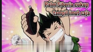 Palm Siberia cukup tampil imut saja