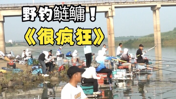 Bagaimana rasanya memancing ikan mas tawes dan ikan emas bersama ratusan teman sesama pemancing di s