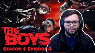 The Boys Season 1 Episode 4 'The Female of the Species' First Time Watching Reaction!!