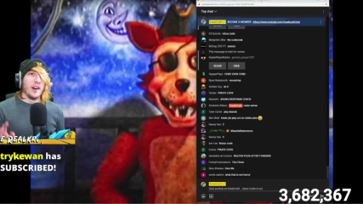 FNAF IN REAL LIFE!! (KreekCraft reacts)