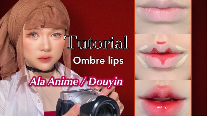 Tutorial ombre lips ala anime