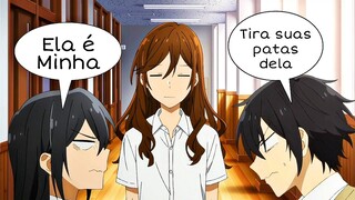 Miyamura Com Ciumes da Sawada 😑 - Miyamura e Hori 🇧🇷 Dublado em (PT-Br) - Horimiya