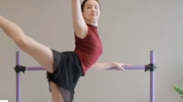 Develop beautiful hind legs and lift your hip line with this 3-minute refreshing exercise - save it!